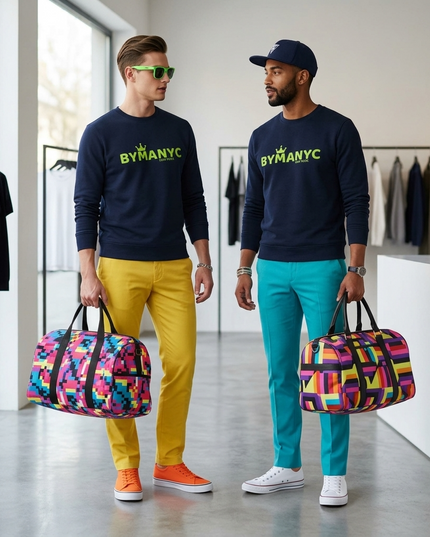 LOVE PARK AVENUE Unisex Organic Sweatshirt | Vegan Streetwear