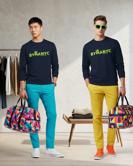 LOVE PARK AVENUE Unisex Organic Sweatshirt | Vegan Streetwear