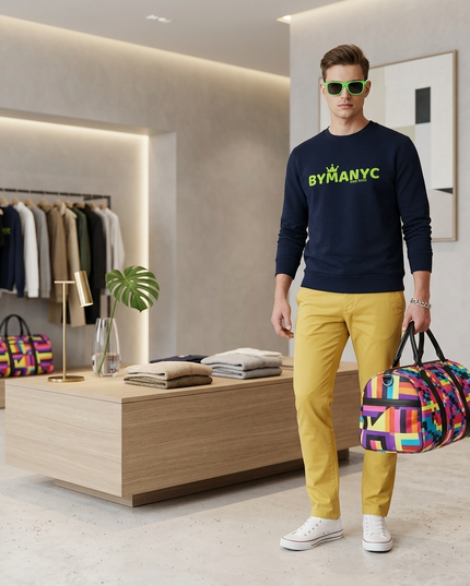 LOVE PARK AVENUE Unisex Organic Sweatshirt | Vegan Streetwear