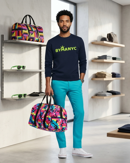 LOVE PARK AVENUE Unisex Organic Sweatshirt | Vegan Streetwear