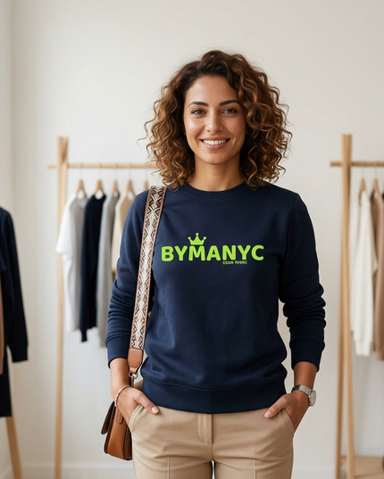 LOVE PARK AVENUE Unisex Organic Sweatshirt | Vegan Streetwear