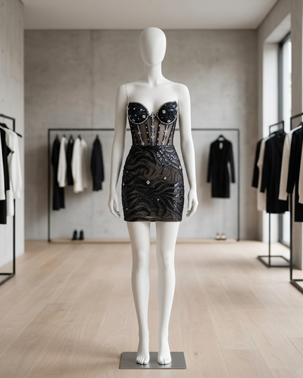 TRIBECA Mini-Partykleid | Prêt-à-Porter