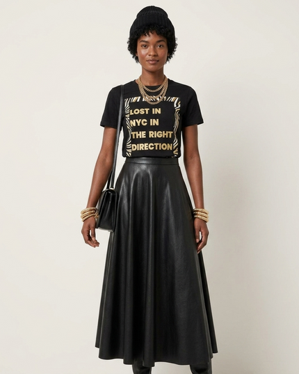 💟 LOST IN NYC T-Shirt  | Unisex | Schwarz