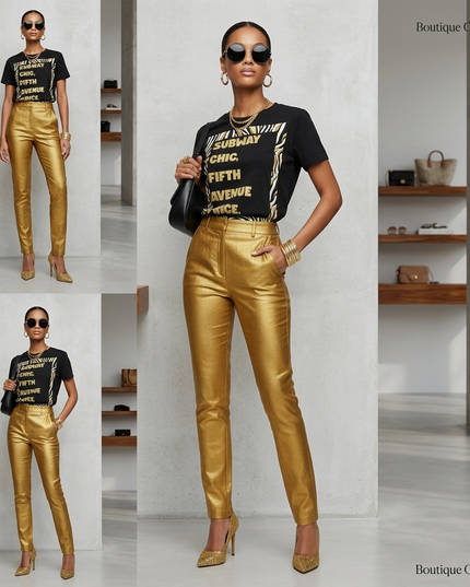 T-shirt unisexe Subway Chic, Fifth Avenue Price – BYMANYC ® New York