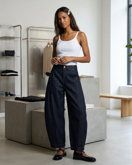ASTOR Damen Denim Jeans | Original Color | Prêt-à-Porter New Collection