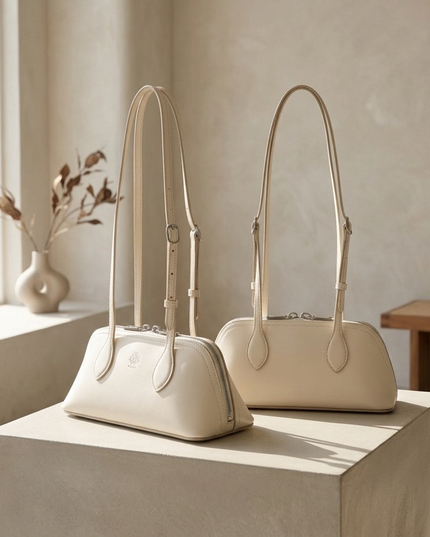 BALLY "PRALINE S" BAG white
