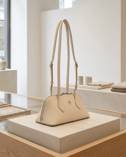 BALLY "PRALINE S" BAG white