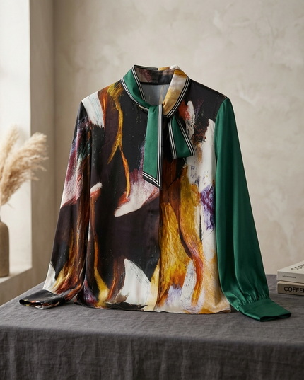 Damen Bluse Palm Springs