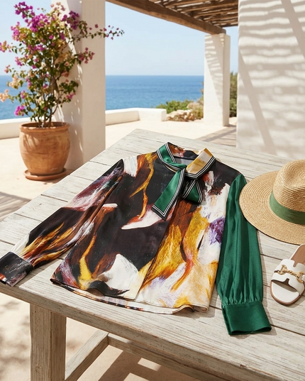 Damen Bluse Palm Springs