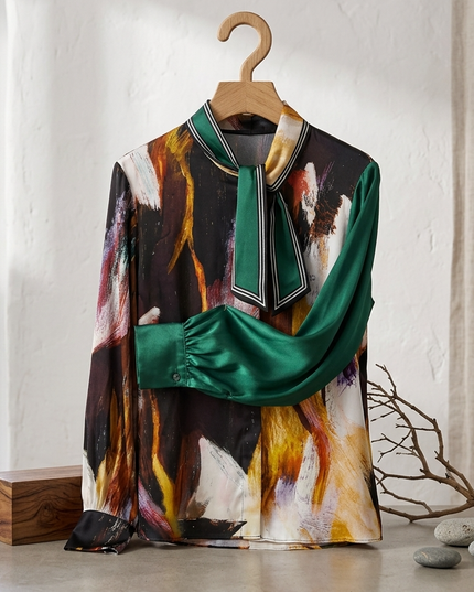 Damen Bluse Palm Springs