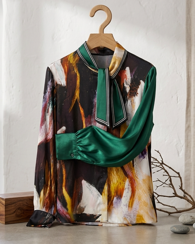 Damen Bluse Palm Springs