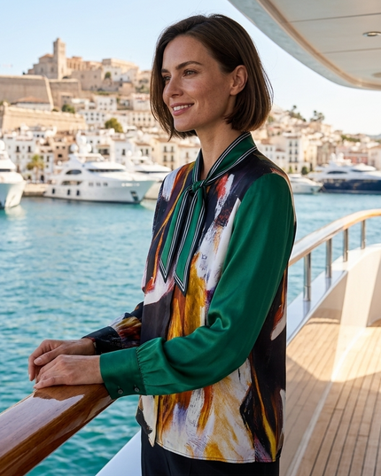 Damen Bluse Palm Springs