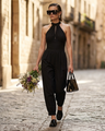 Damen Jumpsuit Soho Halter