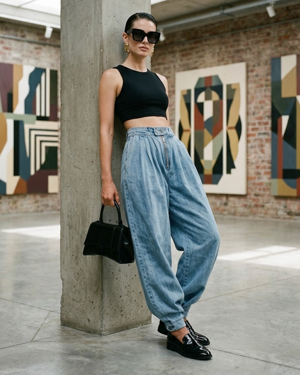 Damen Hose Soho Luxe