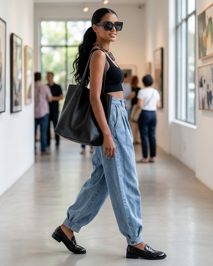 Damen Hose Soho Luxe