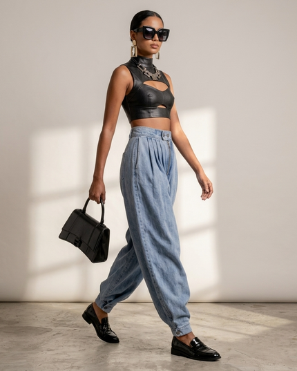 Damen Hose Soho Luxe