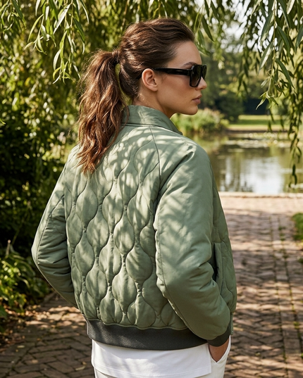Damen Bomber Jacke  Wall Street