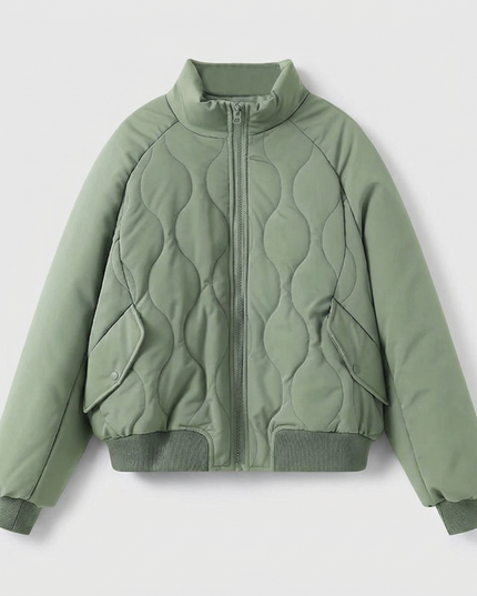 Damen Bomber Jacke  Wall Street