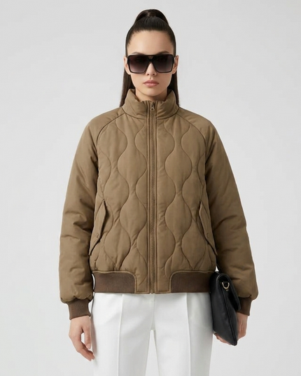 Damen Bomber Jacke  Wall Street