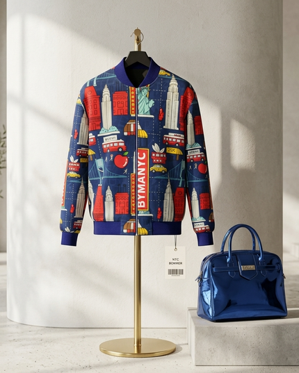 Herren Bomber Jacke Chelsea Limited Edition