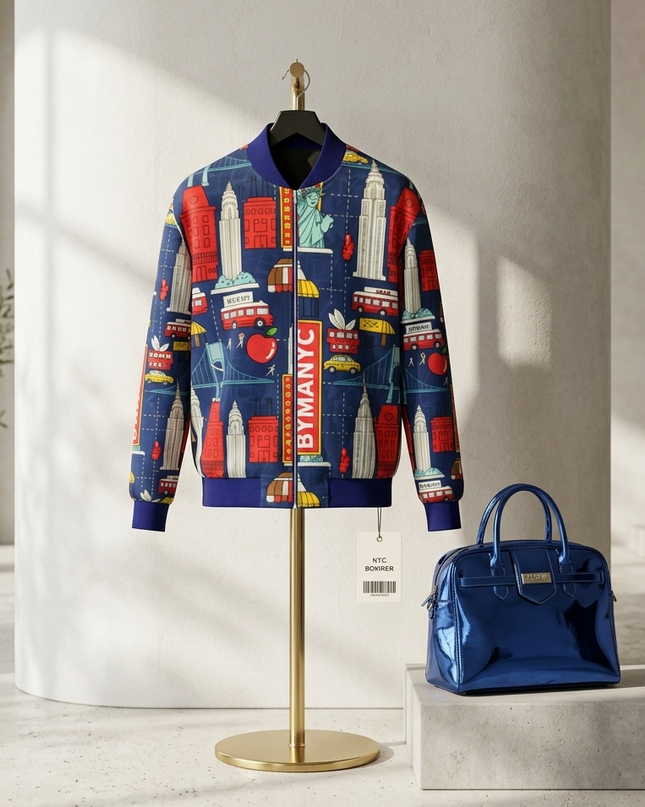 Herren Bomber Jacke Chelsea Limited Edition