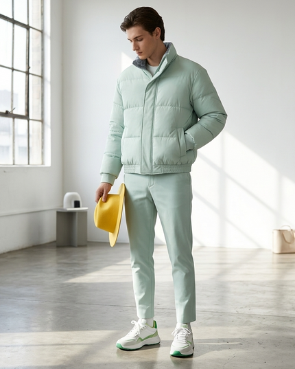 Herren Puffer Jacke Hudson Yards