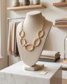 Damen Kette Polished Statement Chain