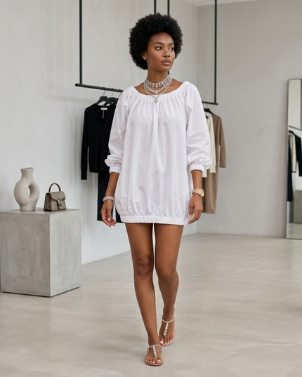 Damen Sommerkleid Naples Italy Collection