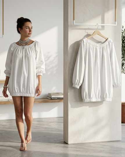 Damen Sommerkleid Naples Italy Collection
