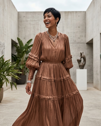 Damen Kleid Seattle Majestic Collection