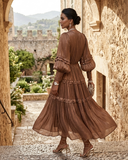 Damen Kleid Seattle Majestic Collection