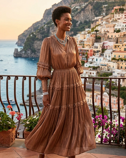 Damen Kleid Seattle Majestic Collection