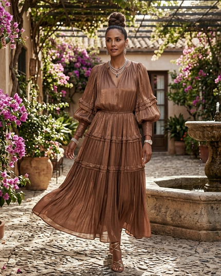Damen Kleid Seattle Majestic Collection