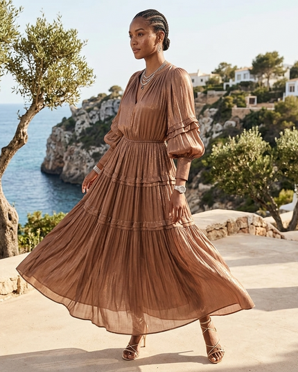 Damen Kleid Seattle Majestic Collection