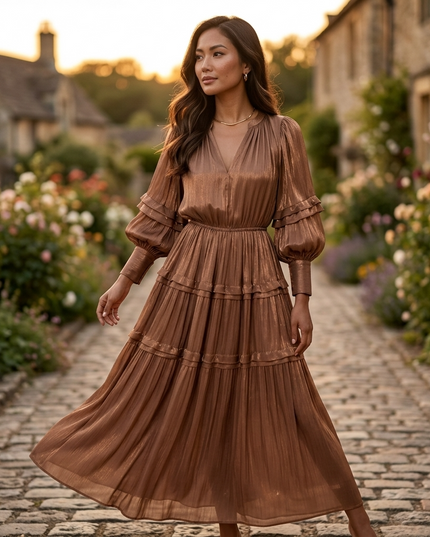Damen Kleid Seattle Majestic Collection