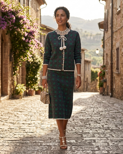 Damen Sommer Set Ibiza Destino