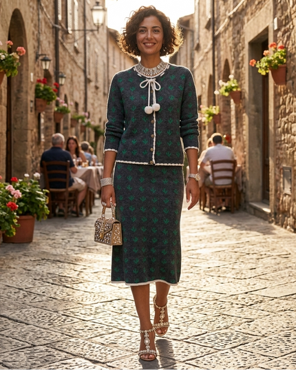 Damen Sommer Set Ibiza Destino