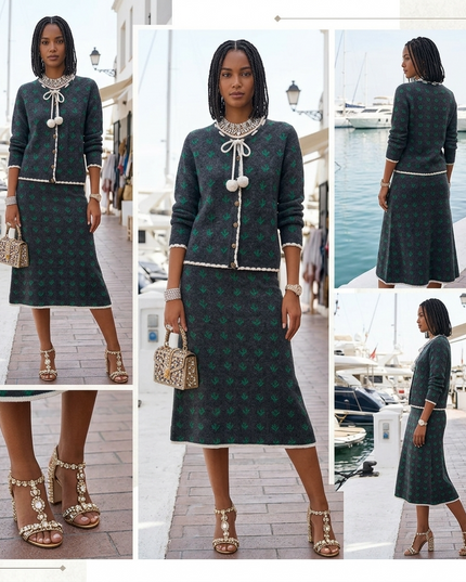 Damen Sommer Set Ibiza Destino