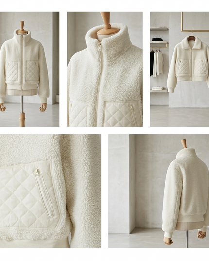 Damen Eco Jacke — STATEN ISLAND NY CITY Kollektion