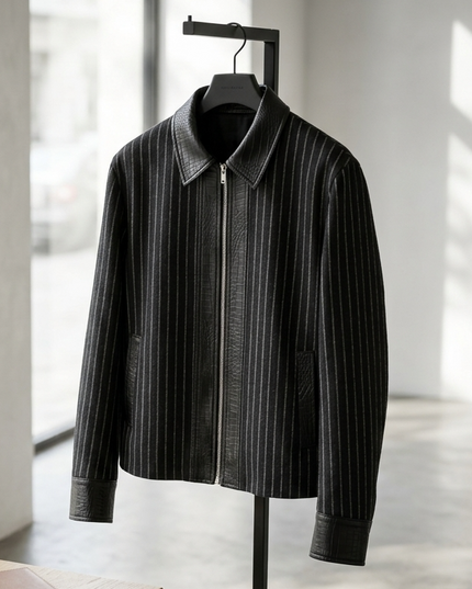HARLEM — Herren Bomber Jacke | Fashion Week Kollektion