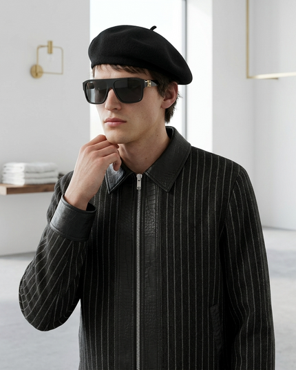 HARLEM — Herren Bomber Jacke | Fashion Week Kollektion