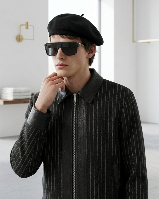 HARLEM — Herren Bomber Jacke | Fashion Week Kollektion