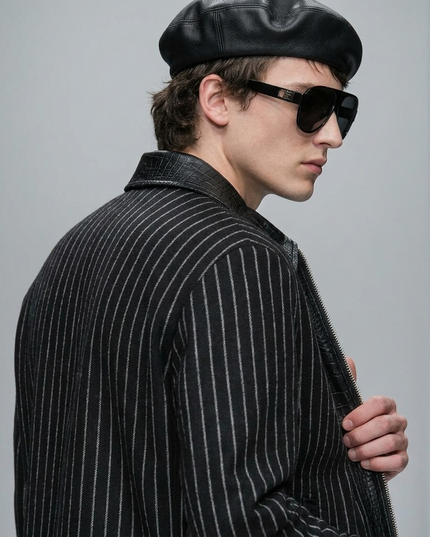 HARLEM — Herren Bomber Jacke | Fashion Week Kollektion
