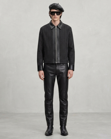 HARLEM — Herren Bomber Jacke | Fashion Week Kollektion