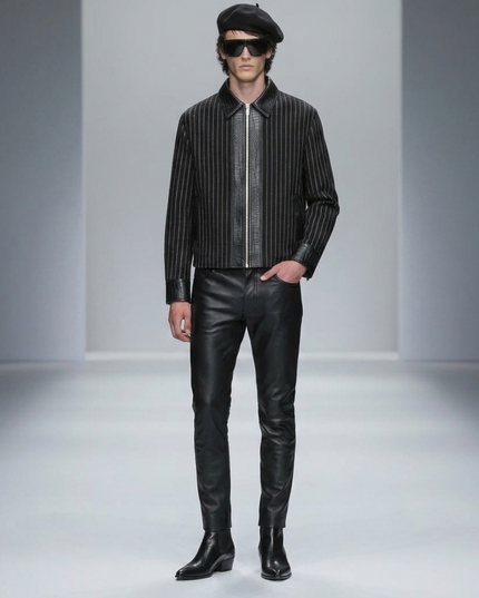 HARLEM — Herren Bomber Jacke | Fashion Week Kollektion