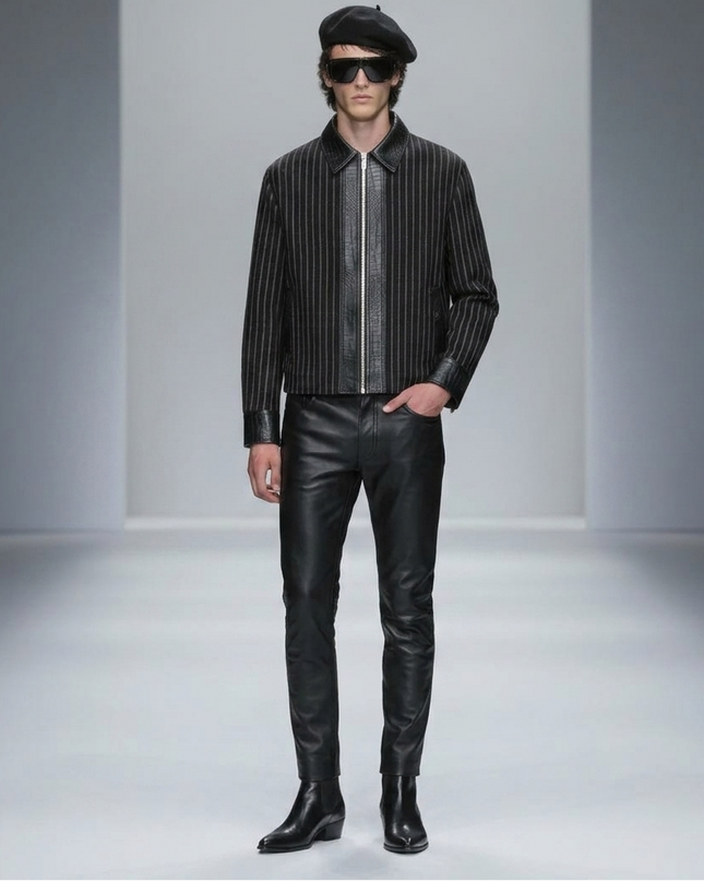HARLEM — Herren Bomber Jacke | Fashion Week Kollektion