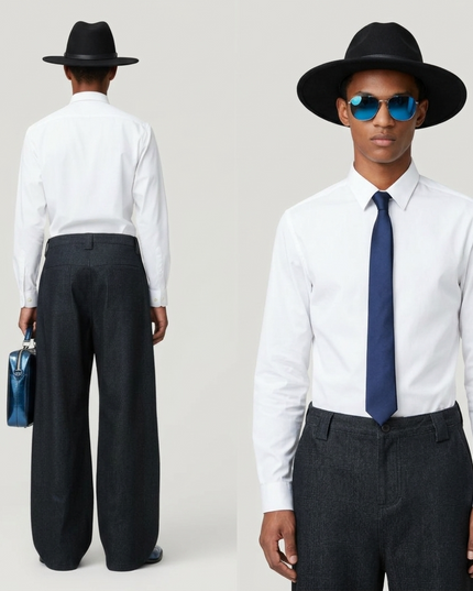 FINANCIAL DISTRICT — Herren Hose Couture
