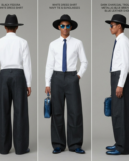 FINANCIAL DISTRICT — Herren Hose Couture