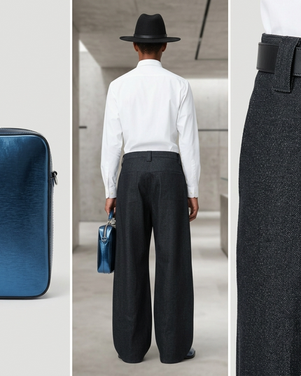 FINANCIAL DISTRICT — Herren Hose Couture