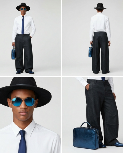 FINANCIAL DISTRICT — Herren Hose Couture